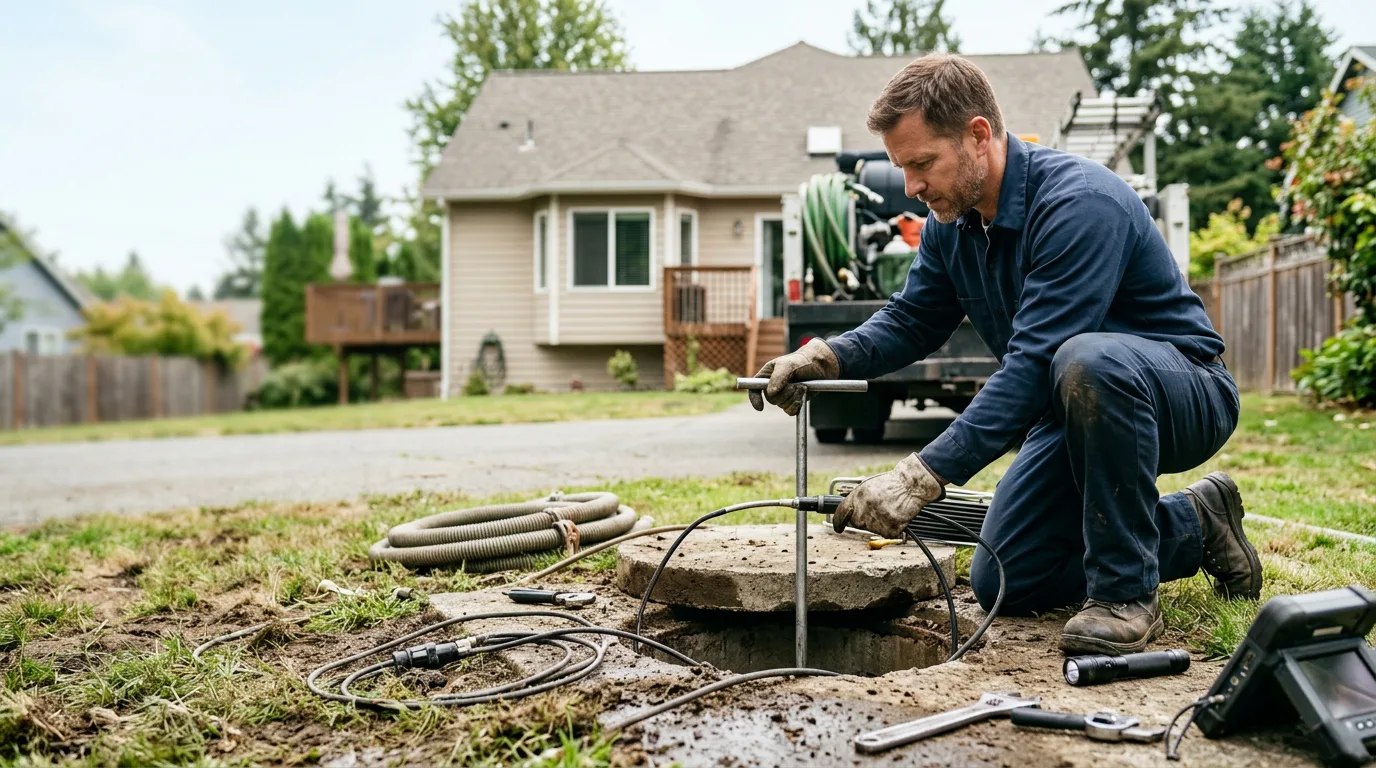 Septic Tank Pumping in Henderson, NC